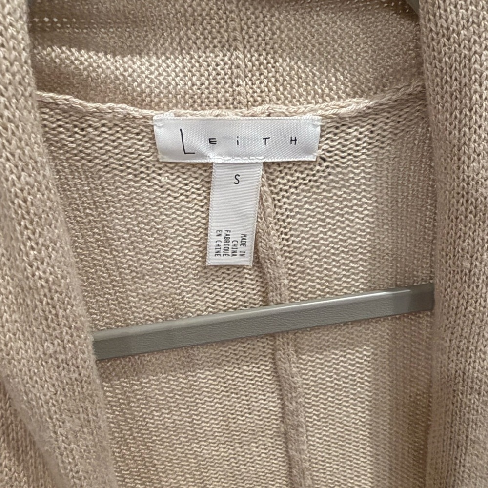 Leith Open Front Cardigan - Picture 2 of 6